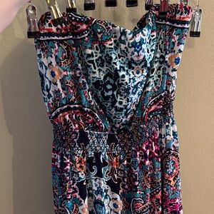 Maurices Multicolor Boho Dress
